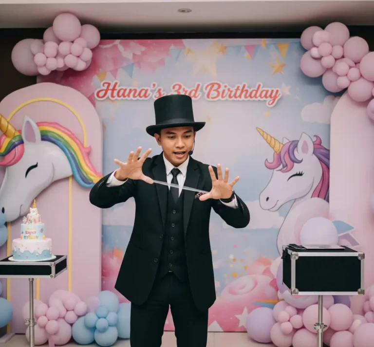 jasa sulap ulang tahun