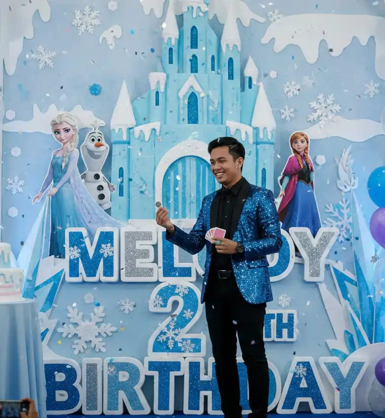 jasa sulap bekasi jakarta