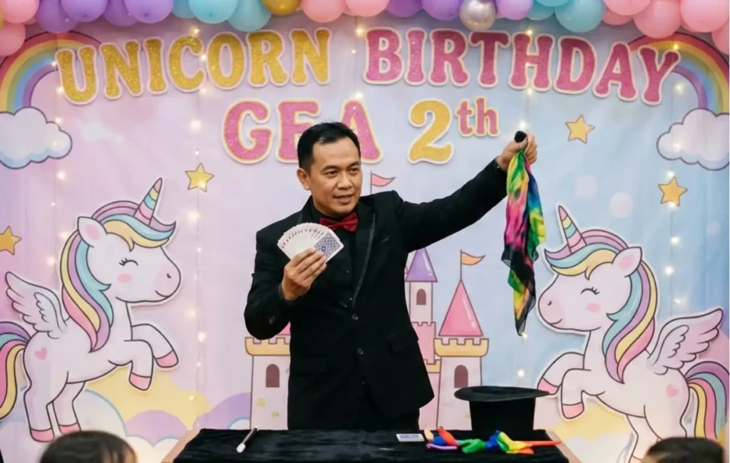 jasa sulap ulang tahun